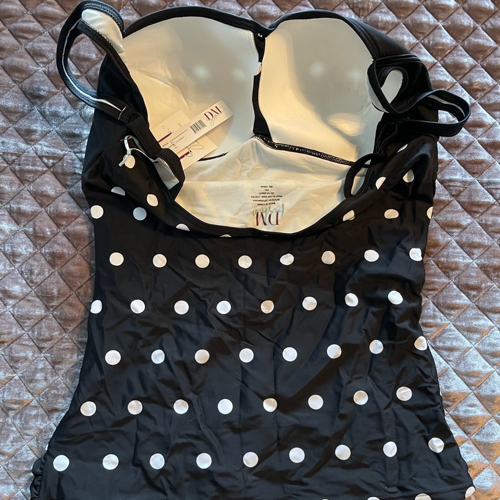 XXL DM swim tankini